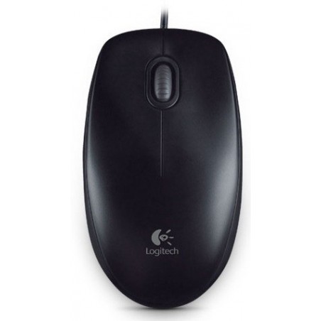 Souris Optique Logitech USB B100 / Noir - Logitech - photo 4