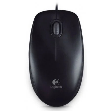 Souris Optique Logitech USB B100 / Noir - Logitech - photo 4