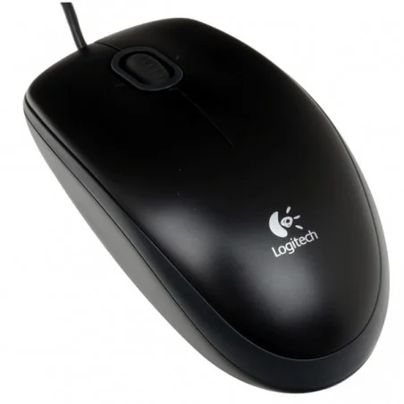 Souris Optique Logitech USB B100 / Noir - Logitech - photo 5
