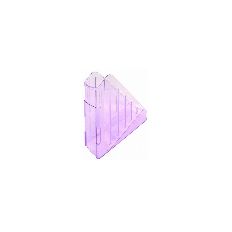 Porte Revue ARDA / Violet Transparent - photo 2