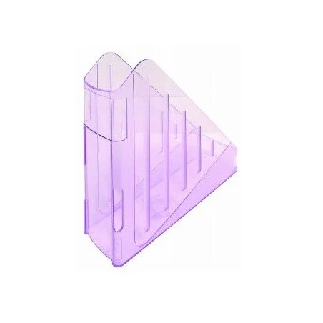 Porte Revue ARDA / Violet Transparent - photo 3
