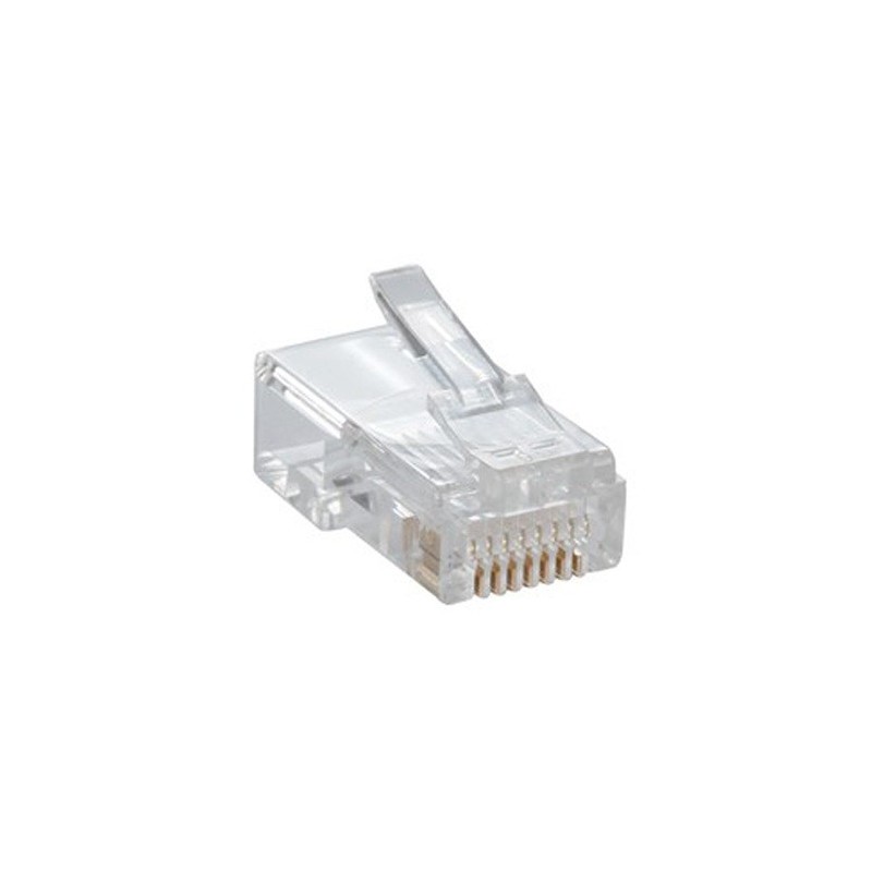 100x Connecteurs modulaires RJ-45 Cat6 FTP - photo 1