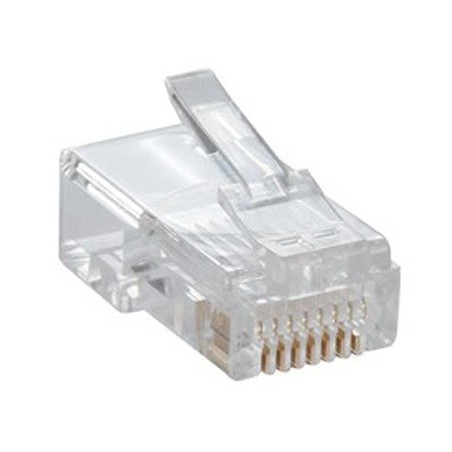 100x Connecteurs modulaires RJ-45 Cat6 FTP - photo 3