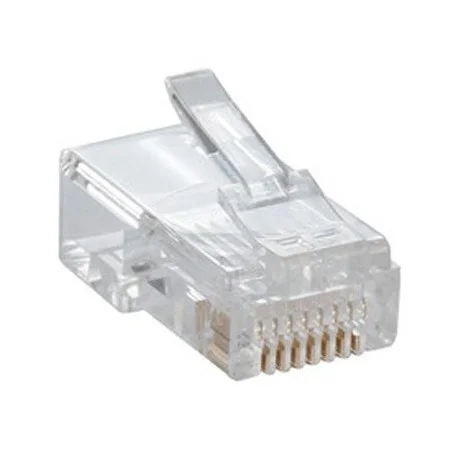 100x Connecteurs modulaires RJ-45 Cat6 FTP - photo 3