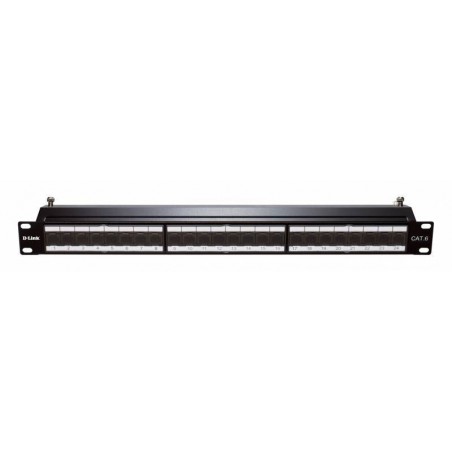 Panneau de brassage D-Link 24 Ports Cat 6 Blindé KEYSTONE - D-Link - photo 3