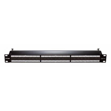 Panneau de brassage D-Link 24 Ports Cat 6 Blindé KEYSTONE - D-Link - photo 3