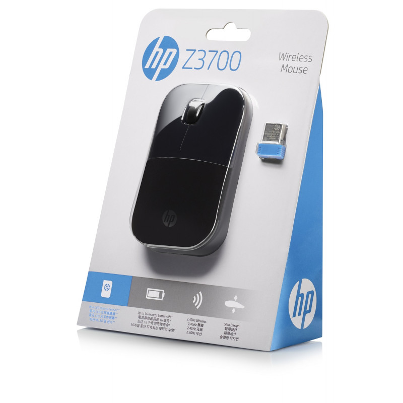 Souris sans fil HP Z3700 Noir - HP - photo 6