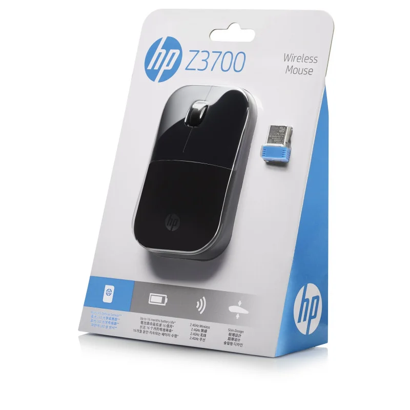 Souris sans fil HP Z3700 Noir - HP - photo 6