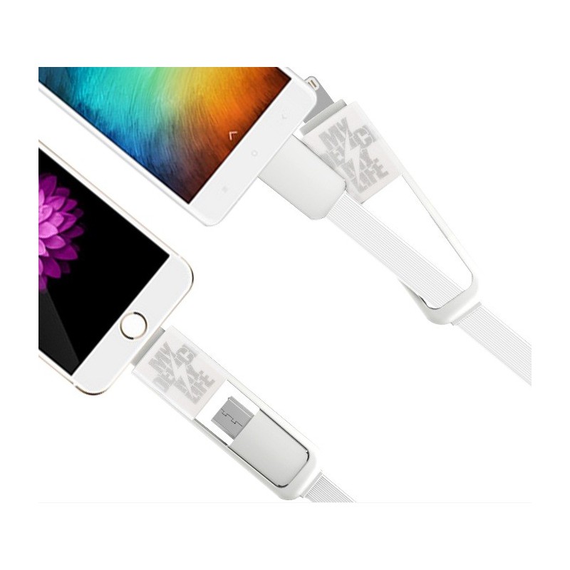 Chargeur Allume Cigare avec Cable 2en1 Remax RCC102 - photo 4