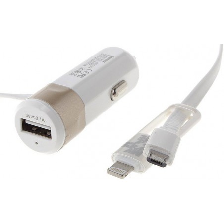 Chargeur Allume Cigare avec Cable 2en1 Remax RCC102 - photo 6
