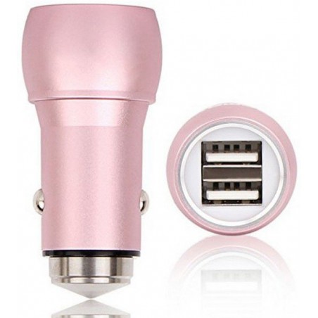 Chargeur Allume Cigare Remax RCC205 / 2x Ports 2.4A / Rose - photo 7
