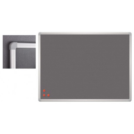 Tableau d'affichage 2x3 Magnétique PinMag / Surface Metal - Tissu / 120 x 90 cm - photo 3