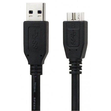 Câble USB 3.0 Mâle/Mâle - 0.5 m - photo 11