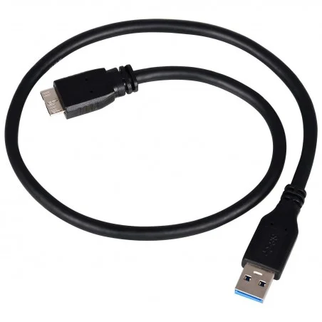 Câble USB 3.0 Mâle/Mâle - 0.5 m - photo 13