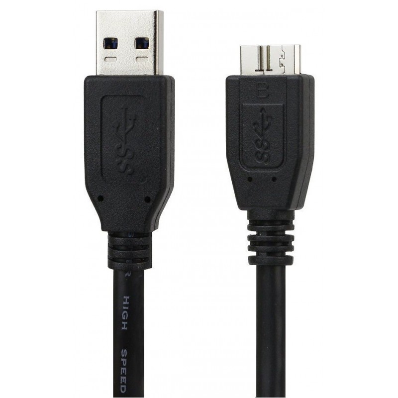 Câble USB 3.0 Mâle/Mâle - 0.5 m - photo 3