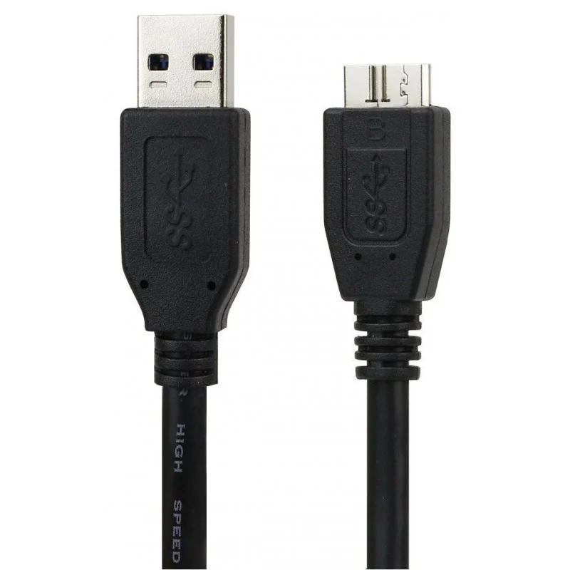 Câble USB 3.0 Mâle/Mâle - 0.5 m - photo 3