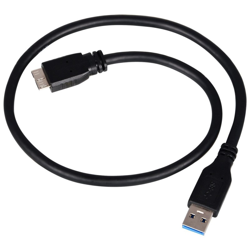 Câble USB 3.0 Mâle/Mâle - 0.5 m - photo 4