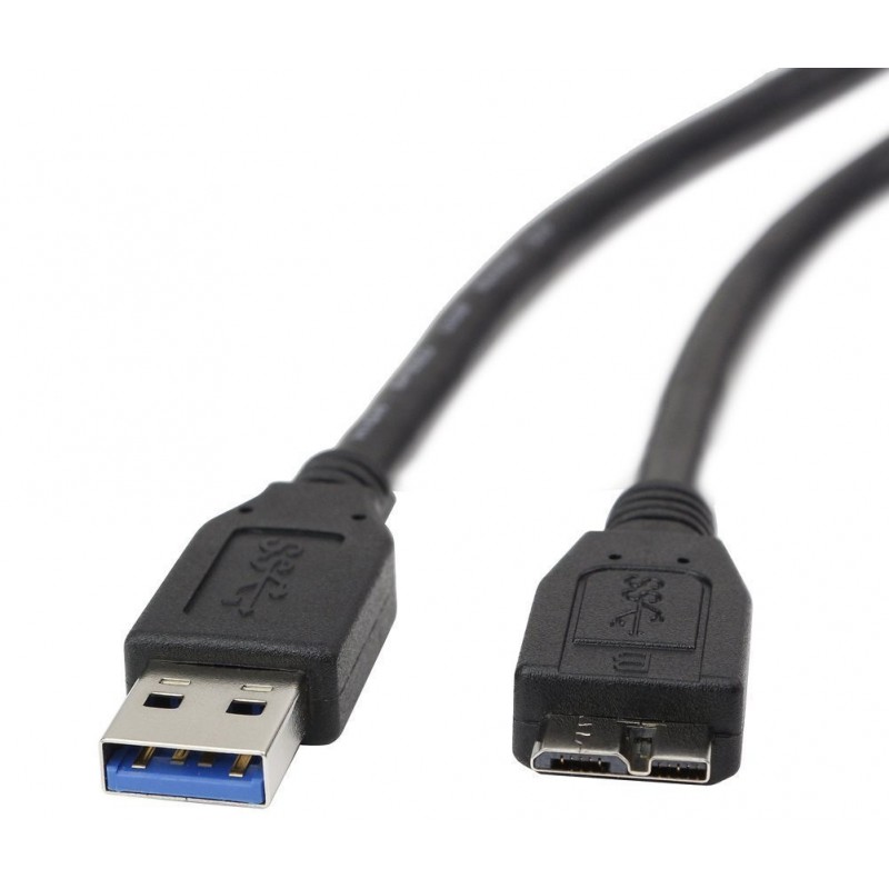 Câble USB 3.0 Mâle/Mâle - 0.5 m - photo 6