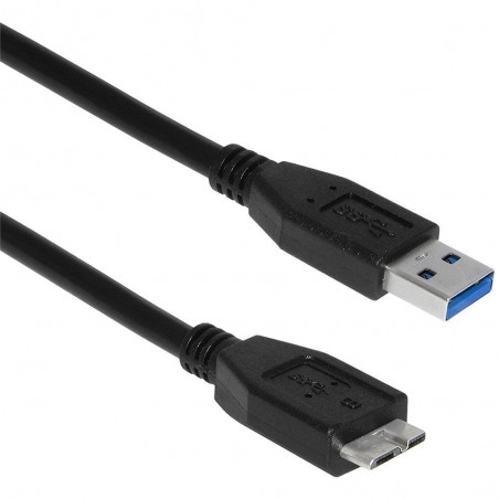 Câble USB 3.0 Mâle/Mâle - 0.5 m - photo 8