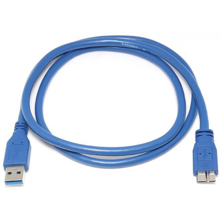 Câble USB 3.0 Mâle/Mâle - 0.5 m - photo 9