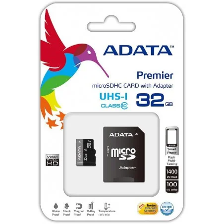 Carte Mémoire Micro SD 32 Go UHS-I Class 10 avec adaptateur - photo 3