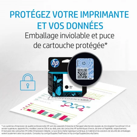 CARTOUCHE HP ORIGINALE HP 47 / Noir - HP - photo 14