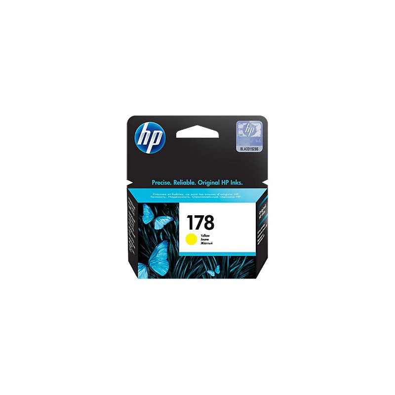 Cartouche d'encre authentique HP 178 / Jaune - HP - photo 1