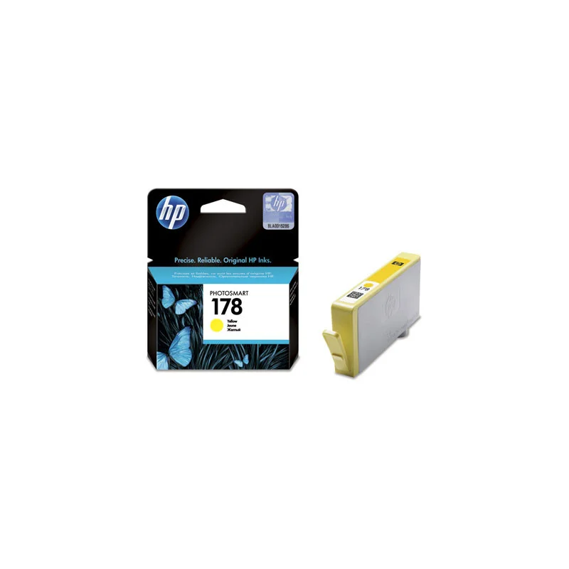 Cartouche d'encre authentique HP 178 / Jaune - HP - photo 3