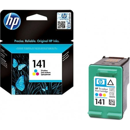 Cartouche d'encre authentique trois couleurs HP 141 - HP - photo 9