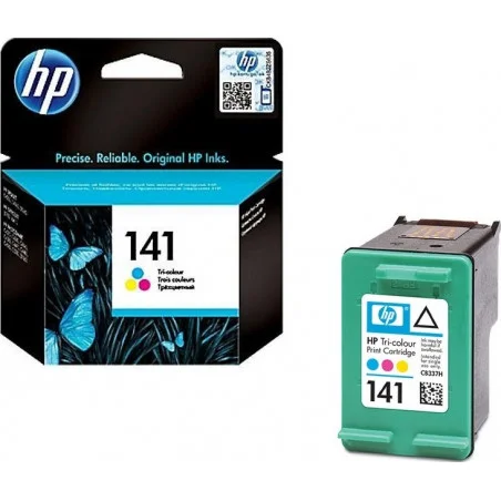 Cartouche d'encre authentique trois couleurs HP 141 - HP - photo 9
