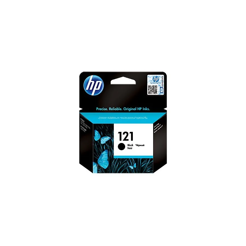 Cartouche d'encre authentique HP 121 / Noir - HP - photo 1