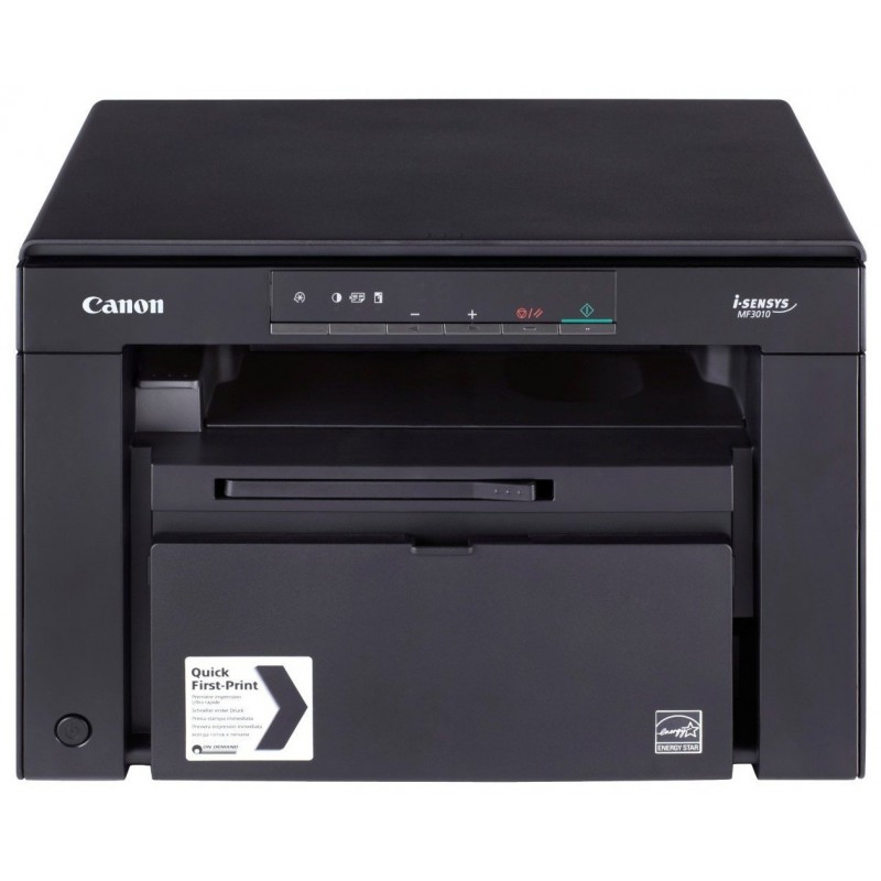 Imprimante Multifonction Laser CANON I-SENSYS MF3010 Monochrome USB Avec + toner de démarrage - Canon - photo 1