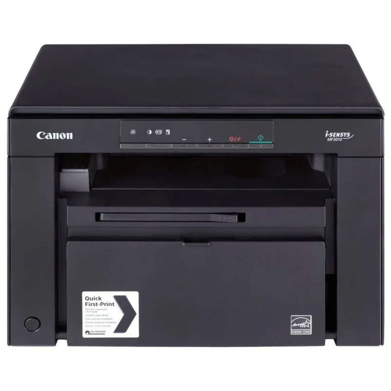 Imprimante Multifonction Laser CANON I-SENSYS MF3010 Monochrome USB Avec + toner de démarrage - Canon - photo 1