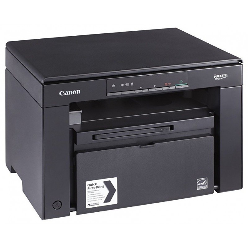 Imprimante Multifonction Laser CANON I-SENSYS MF3010 Monochrome USB Avec + toner de démarrage - Canon - photo 2