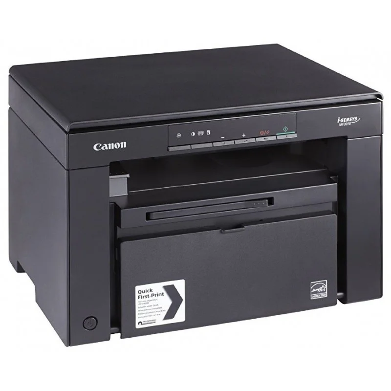 Imprimante Multifonction Laser CANON I-SENSYS MF3010 Monochrome USB Avec + toner de démarrage - Canon - photo 2