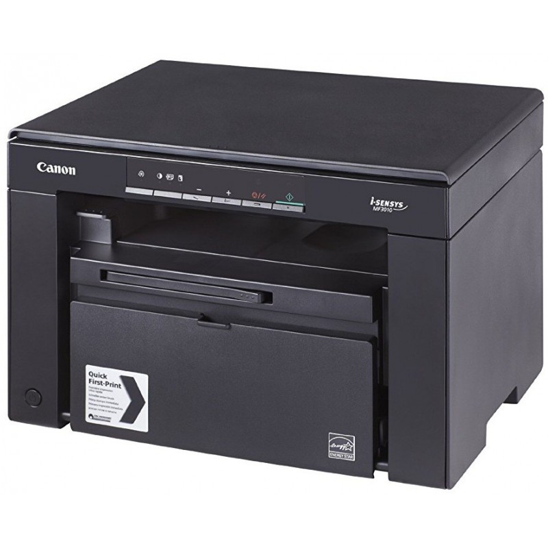 Imprimante Multifonction Laser CANON I-SENSYS MF3010 Monochrome USB Avec + toner de démarrage - Canon - photo 3