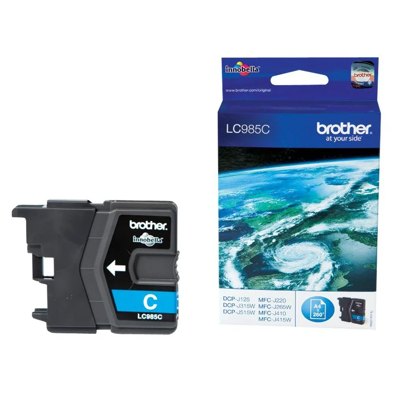 Cartouche Jet d'encre Originale Brother LC985