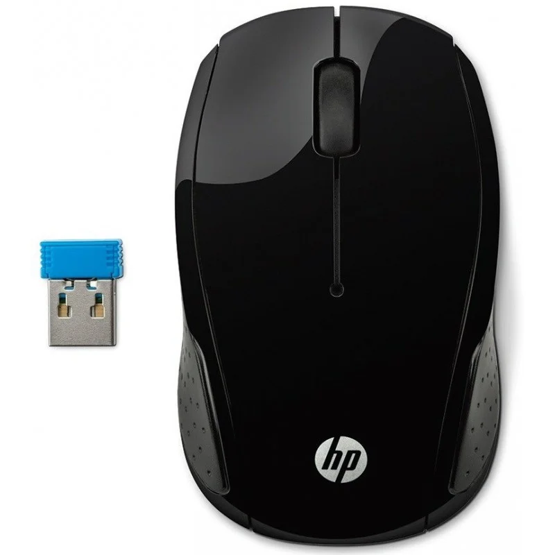 Souris sans fil HP 200 / Noir - HP - photo 2