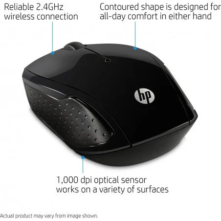 Souris sans fil HP 200 / Noir - HP - photo 20