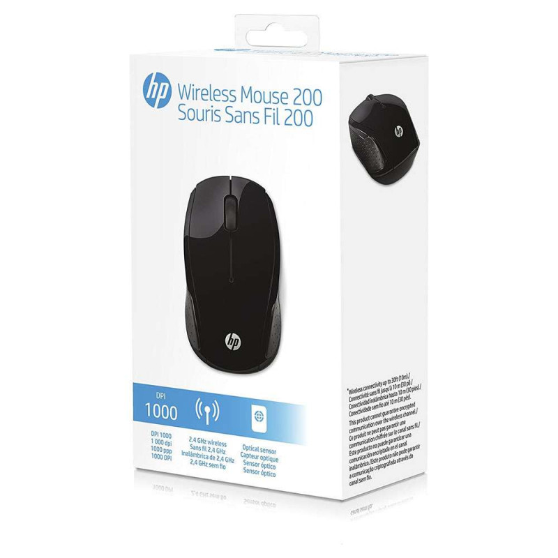 Souris sans fil HP 200 / Noir - HP - photo 5