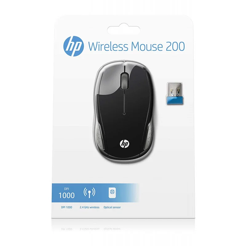 Souris sans fil HP 200 / Noir - HP - photo 6