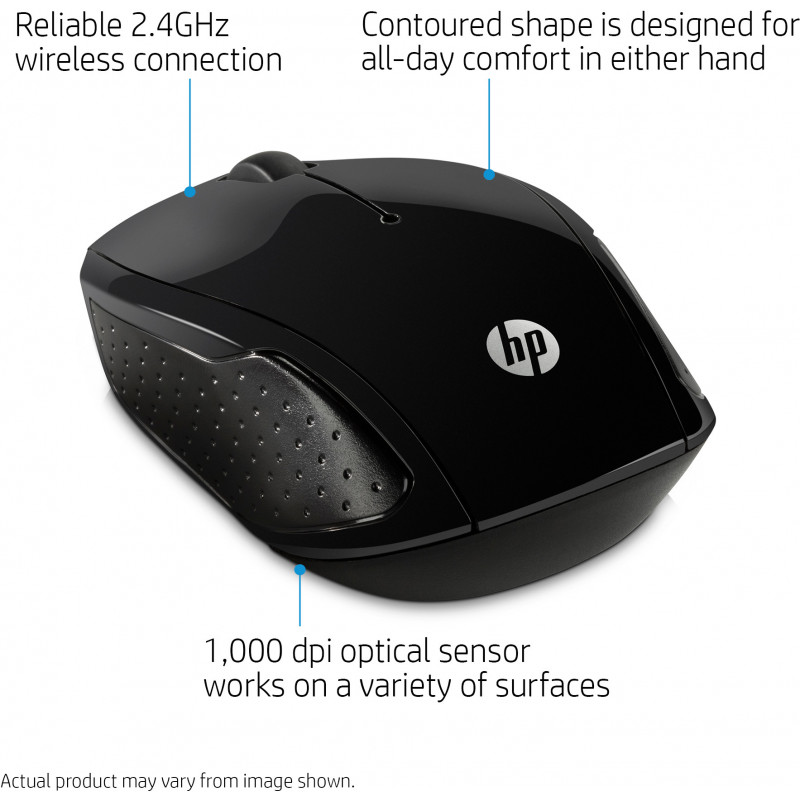 Souris sans fil HP 200 / Noir - HP - photo 7