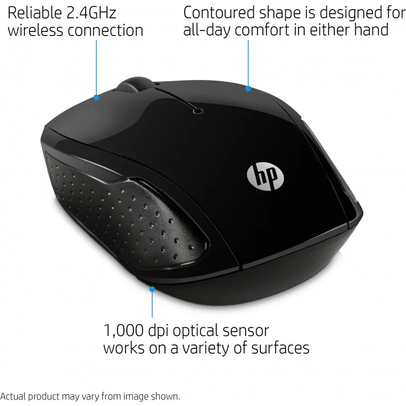 Souris sans fil HP 200 / Noir - HP - photo 7