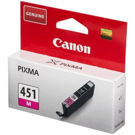 Cartouche Originale Canon CLI-451M / Magenta - Canon - photo 3