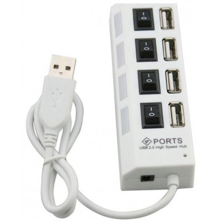 Hub USB 4 Ports USB 2.0 avec Interrupteur - photo 3