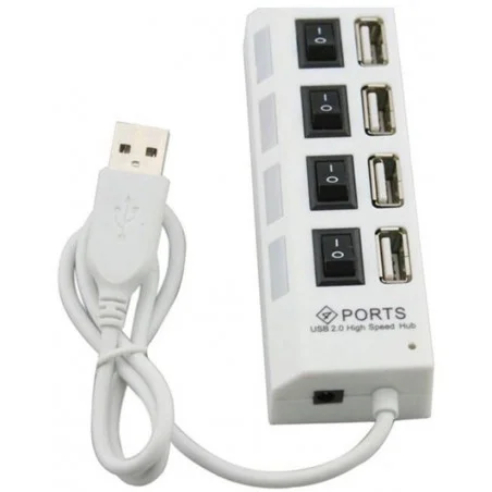 Hub USB 4 Ports USB 2.0 avec Interrupteur - photo 3