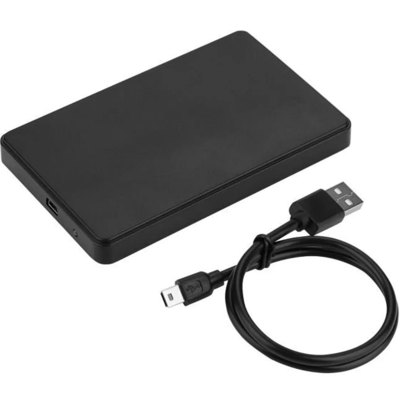 Boitier Externe pour disque dur 2.5" HDD USB 2.0 - photo 1