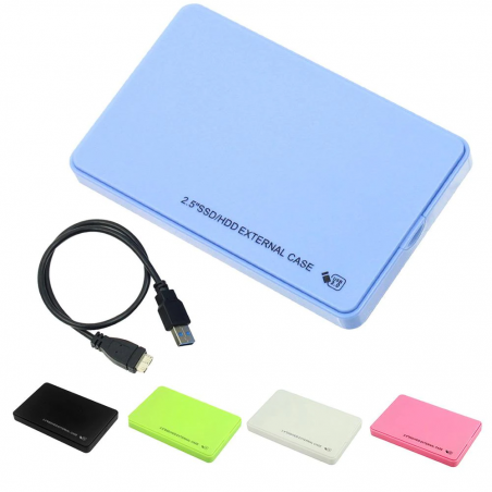 Boitier Externe pour disque dur 2.5" HDD USB 2.0 - photo 5