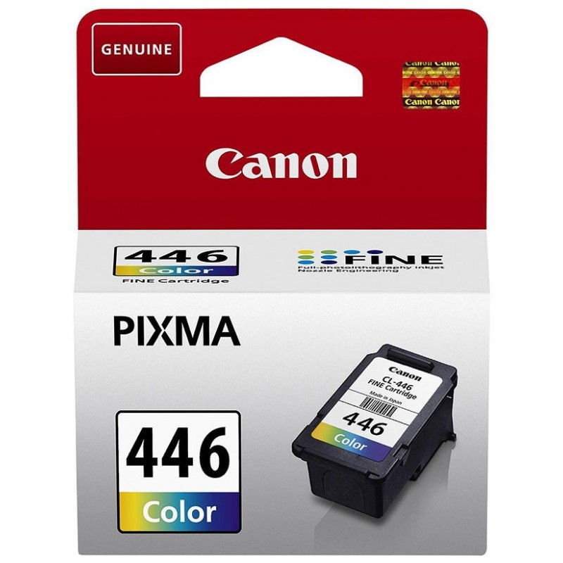 Cartouche Originale Couleur Canon CL446 - Canon - photo 1