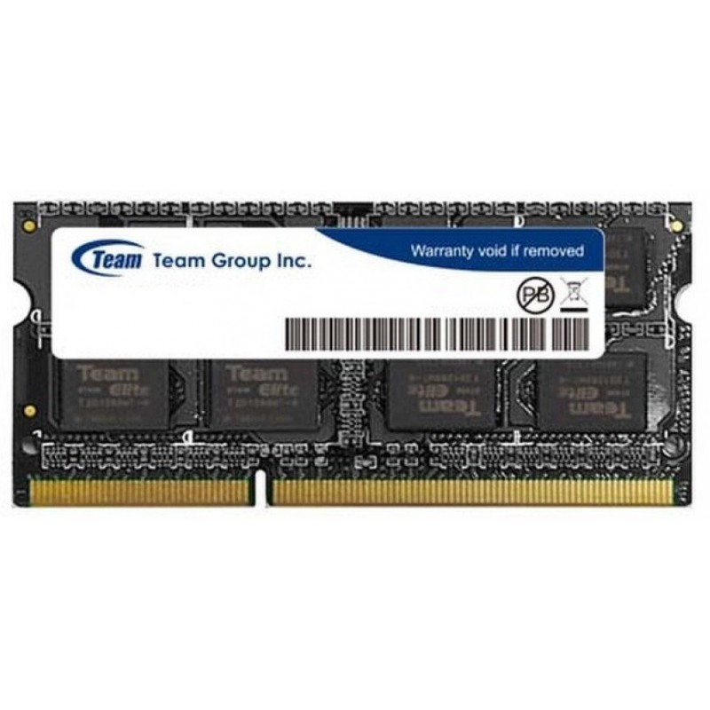 Barrette Mémoire SODIMM Team Group 8 Go DDR4 / 2400 MHz - photo 2